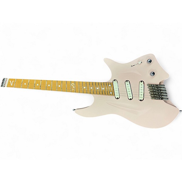 Used Aristides H/06 Pink Solid Body Electric Guitar