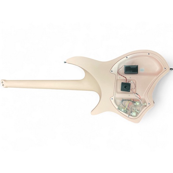 Used Aristides H/06 Pink Solid Body Electric Guitar