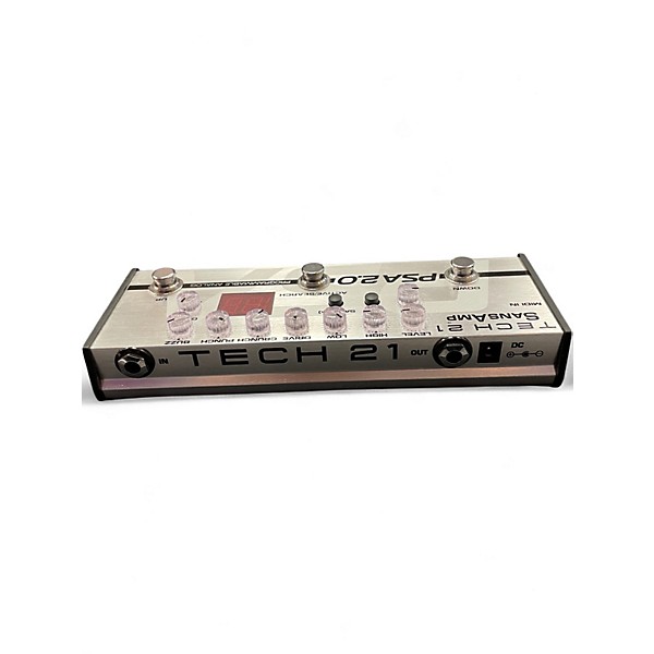 Used Tech 21 sansamp psa 2.0 Effect Pedal | Guitar Center