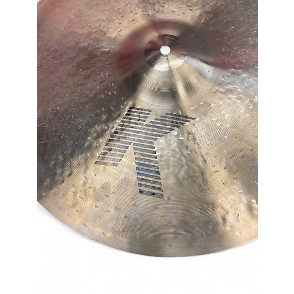 Used Zildjian 20in K. Custom Dark Ride Cymbal