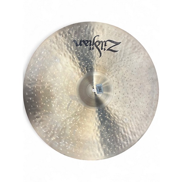 Used Zildjian 20in K. Custom Dark Ride Cymbal