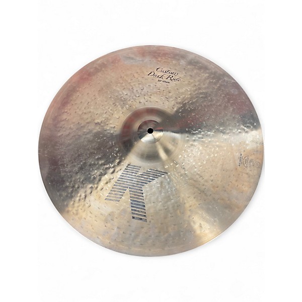 Used Zildjian 20in K. Custom Dark Ride Cymbal