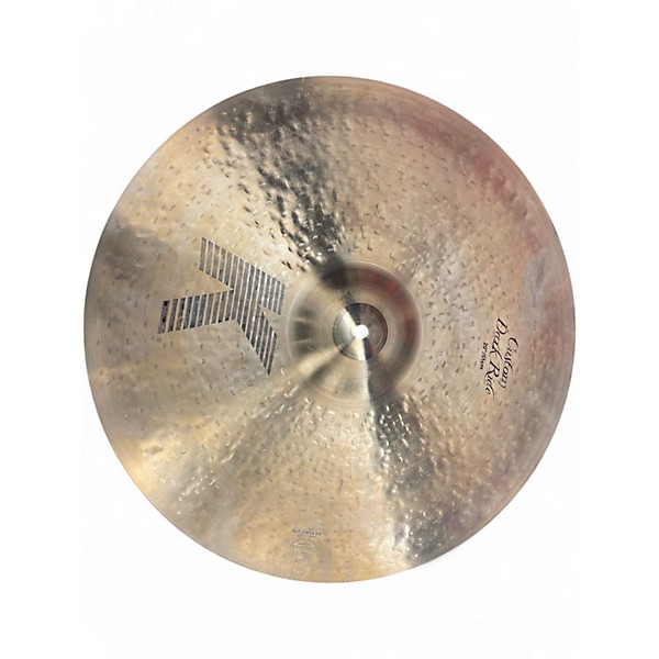 Used Zildjian 20in K. Custom Dark Ride Cymbal