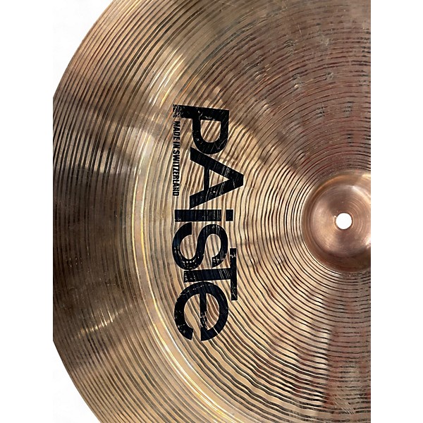 Used Paiste 18in Alpha Rock China Cymbal