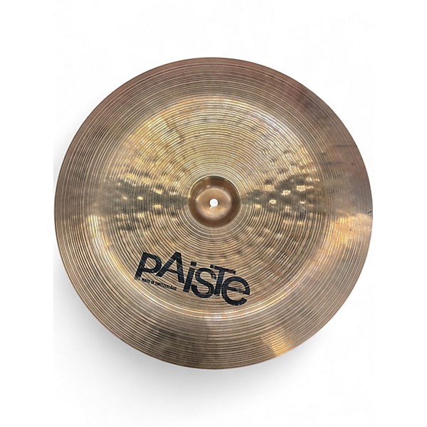 Used Paiste 18in Alpha Rock China Cymbal