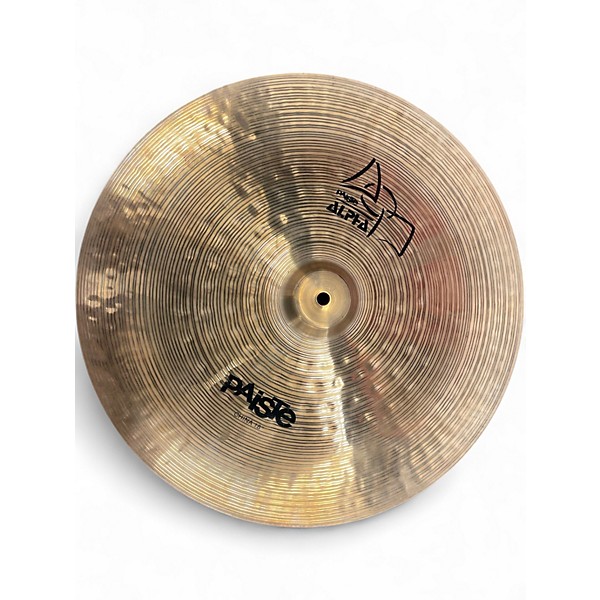 Used Paiste 18in Alpha Rock China Cymbal