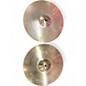 Used SABIAN 14in Aa rock hats Cymbal thumbnail