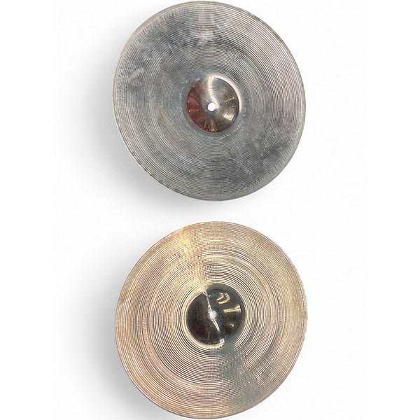 Used SABIAN 14in Aa rock hats Cymbal