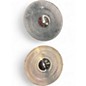 Used SABIAN 14in Aa rock hats Cymbal
