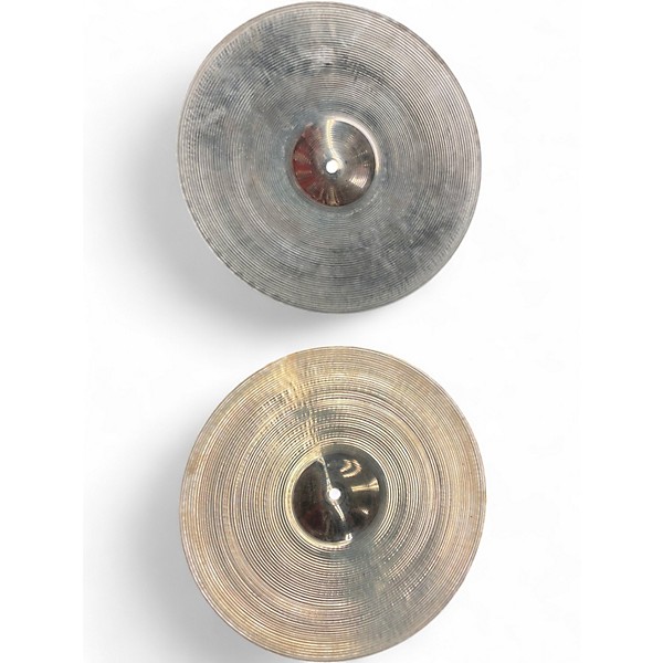 Used SABIAN 14in Aa rock hats Cymbal