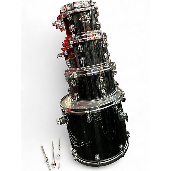 Used TAMA 6 Piece Starclassic Green Drum Kit