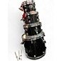 Used TAMA 6 Piece Starclassic Green Drum Kit