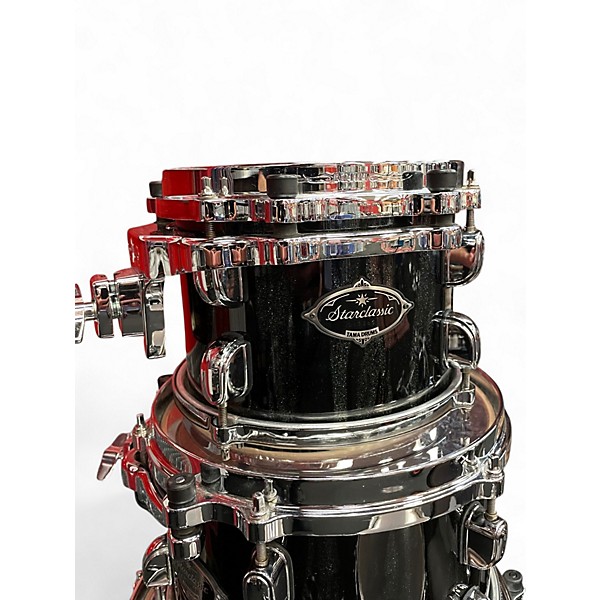 Used TAMA 6 Piece Starclassic Green Drum Kit