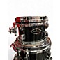Used TAMA 6 Piece Starclassic Green Drum Kit