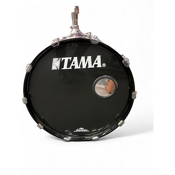 Used TAMA 6 Piece Starclassic Green Drum Kit