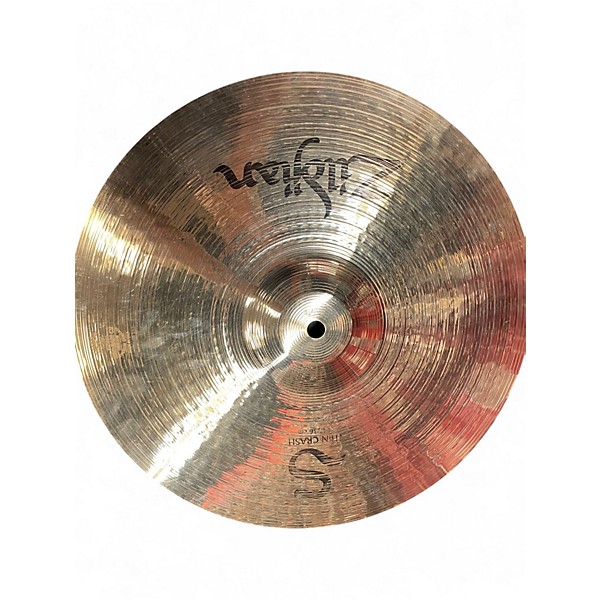 Used Zildjian 14in S family thin crash Cymbal