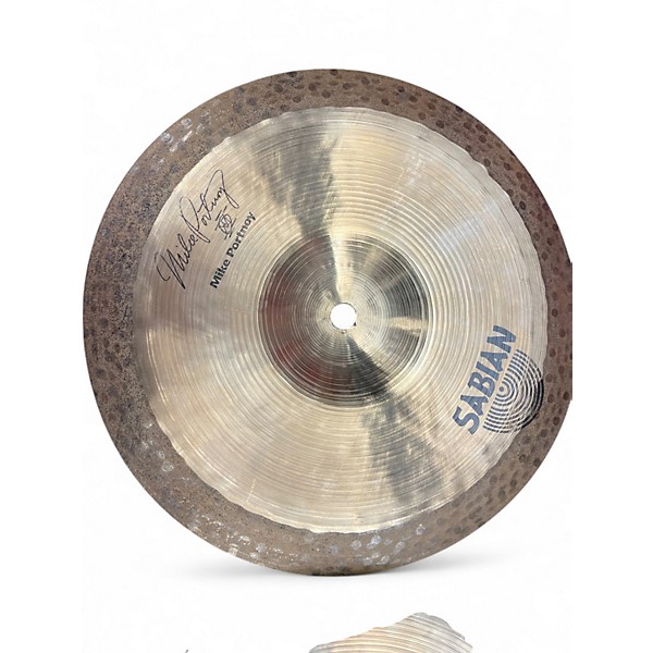 Used SABIAN 10in Mike Portnoy Signature Max Stax Cymbal
