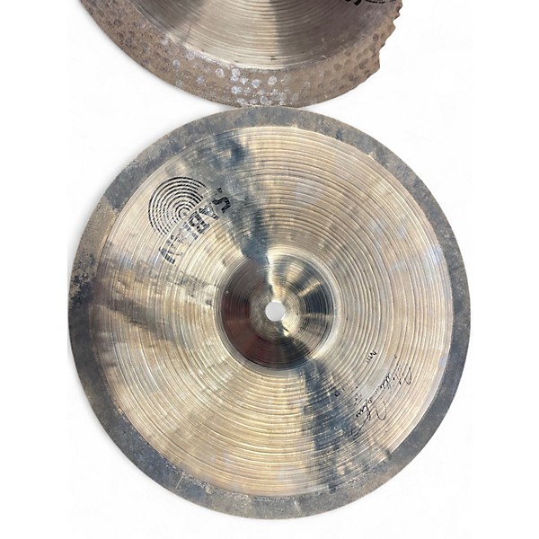 Used SABIAN 10in Mike Portnoy Signature Max Stax Cymbal