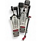 Used DW 9000 Series Double Double Bass Drum Pedal