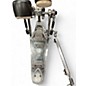 Used TAMA Iron Cobra Silver Double Kick Pedal Double Bass Drum Pedal