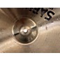 Used SABIAN 15in B8 Crash Cymbal
