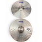Used Paiste 14in 400 HI HAT PAIR Cymbal thumbnail