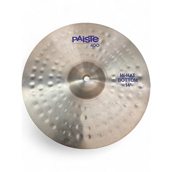 Used Paiste 14in 400 HI HAT PAIR Cymbal