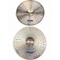 Used Paiste 14in 400 HI HAT PAIR Cymbal