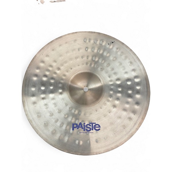 Used Paiste 14in 400 HI HAT PAIR Cymbal