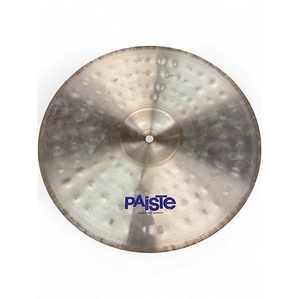 Used Paiste 14in 400 HI HAT PAIR Cymbal