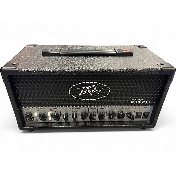 Used Peavey 6505MH Tube Guitar Amp Head
