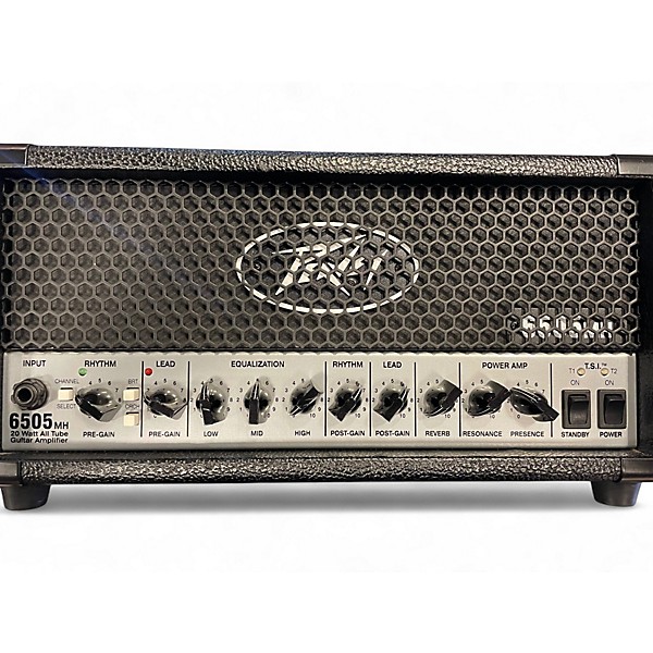 Used Peavey 6505MH Tube Guitar Amp Head