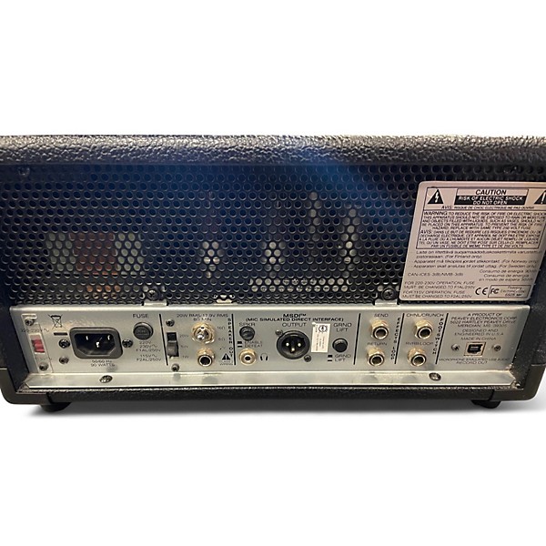 Used Peavey 6505MH Tube Guitar Amp Head