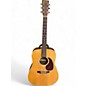 Used Martin Custom D14 Natural Acoustic Guitar thumbnail