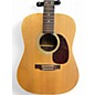 Used Martin Custom D14 Natural Acoustic Guitar