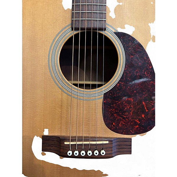 Used Martin Custom D14 Natural Acoustic Guitar