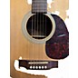 Used Martin Custom D14 Natural Acoustic Guitar