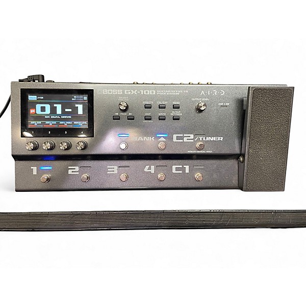 Used BOSS GX-100 Effect Processor