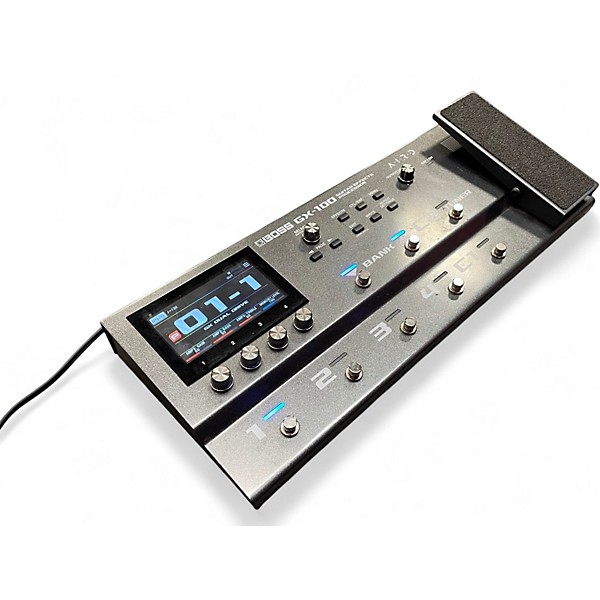 Used BOSS GX-100 Effect Processor