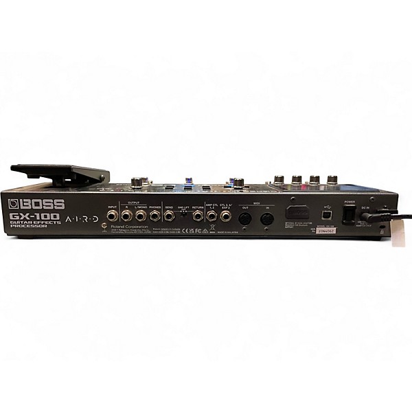 Used BOSS GX-100 Effect Processor