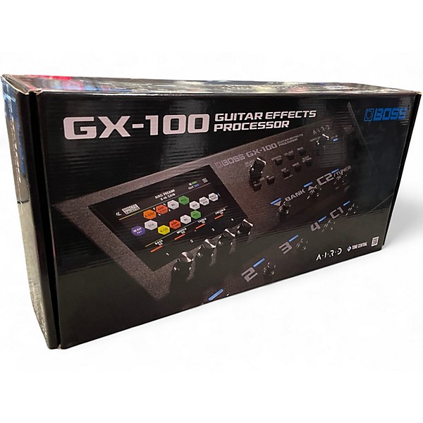 Used BOSS GX-100 Effect Processor