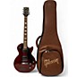 Used 2010 Gibson Les Paul Studio Wine Red Solid Body Electric Guitar thumbnail