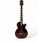 Used 2010 Gibson Les Paul Studio Wine Red Solid Body Electric Guitar