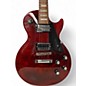Used 2010 Gibson Les Paul Studio Wine Red Solid Body Electric Guitar