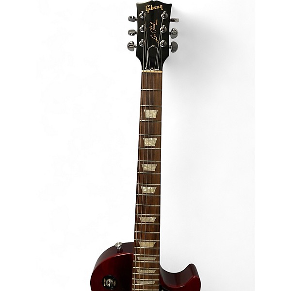 Used 2010 Gibson Les Paul Studio Wine Red Solid Body Electric Guitar