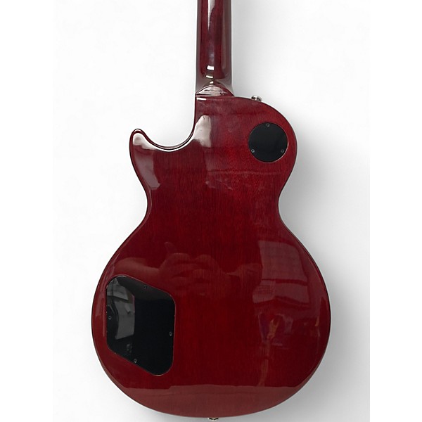 Used 2010 Gibson Les Paul Studio Wine Red Solid Body Electric Guitar