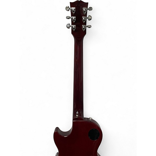 Used 2010 Gibson Les Paul Studio Wine Red Solid Body Electric Guitar