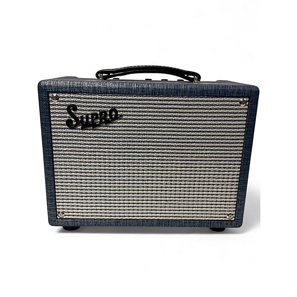 Used Supro 1605RJ '64 Reverb 1x8 Tube Guitar Combo Amp