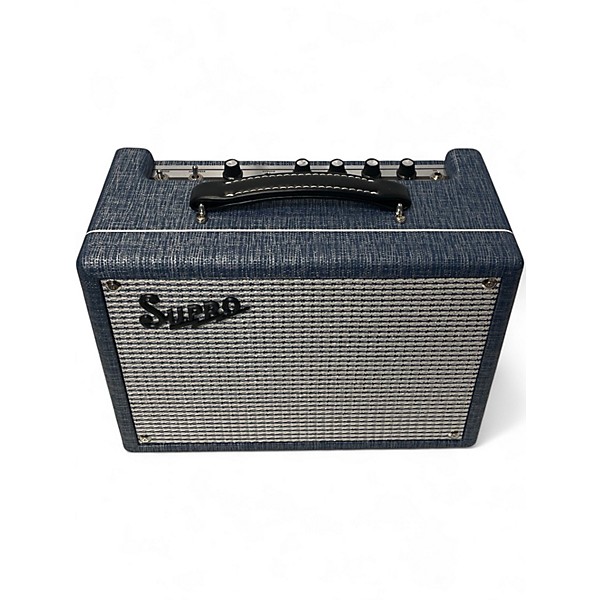 Used Supro 1605RJ '64 Reverb 1x8 Tube Guitar Combo Amp