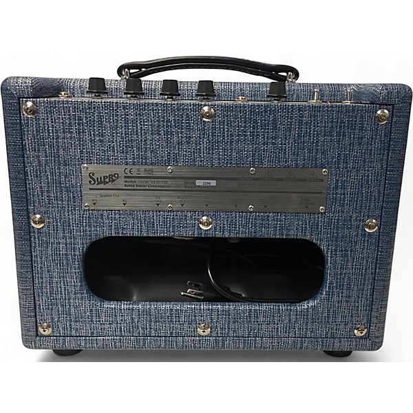 Used Supro 1605RJ '64 Reverb 1x8 Tube Guitar Combo Amp